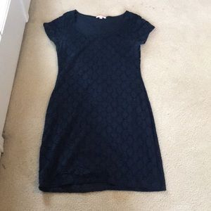 Women’s navy blue dress